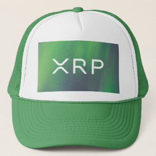 xrp skvalpar det gröna hattlocket keps