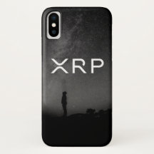 XRP skvalpar det milky långt mobila fodral för