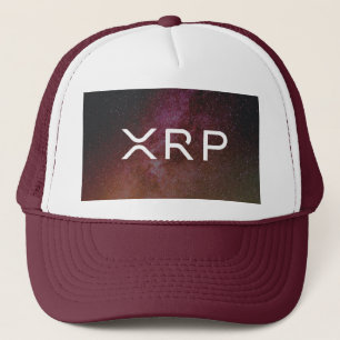 xrp skvalpar det rödbruna hattlocket keps
