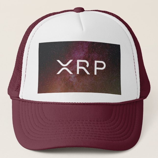 xrp skvalpar det rödbruna hattlocket keps (Framsida)