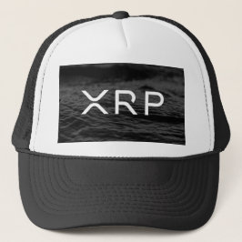 xrp skvalpar det svart hattlocket keps