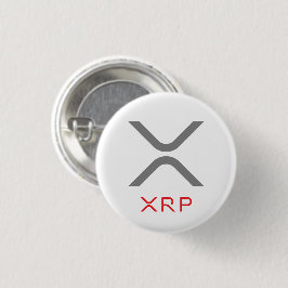 XRP skvalpar grått, & röd logotyp | knäppas Knapp