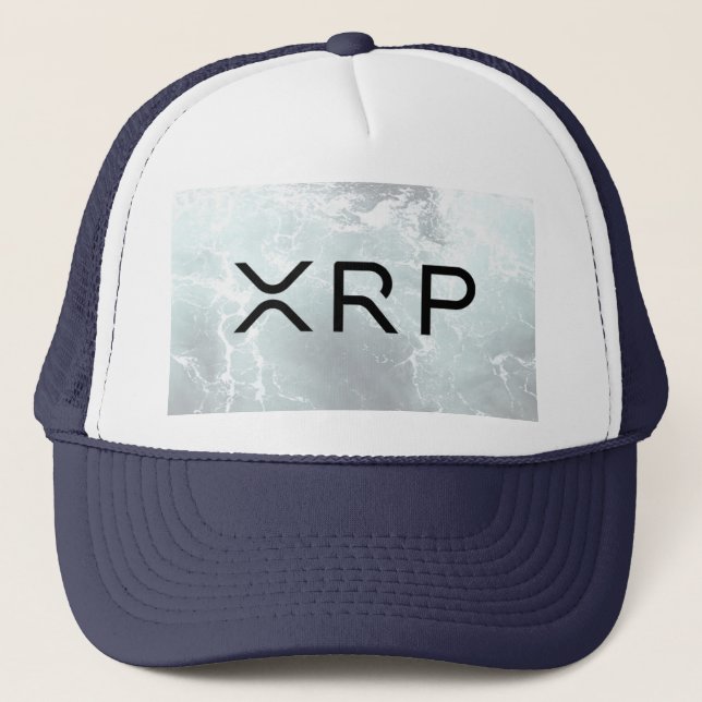 xrp skvalpar marinhattlocket keps (Framsida)