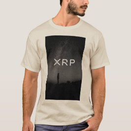 xrp skvalpar, sand himmellogotyptshirten t shirt