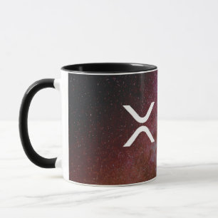 xrp skvalpar stjärnakaffemuggen/koppen mugg