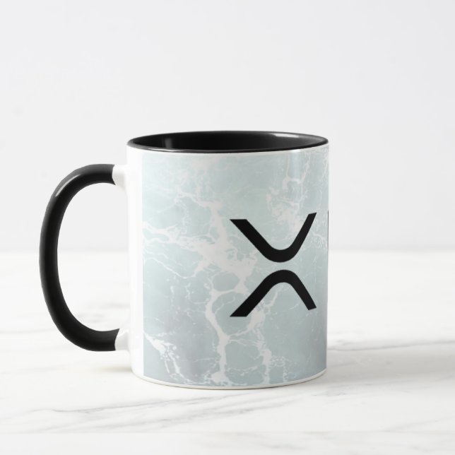 xrp skvalpar vattenkaffemuggen/koppen mugg (Vänster)