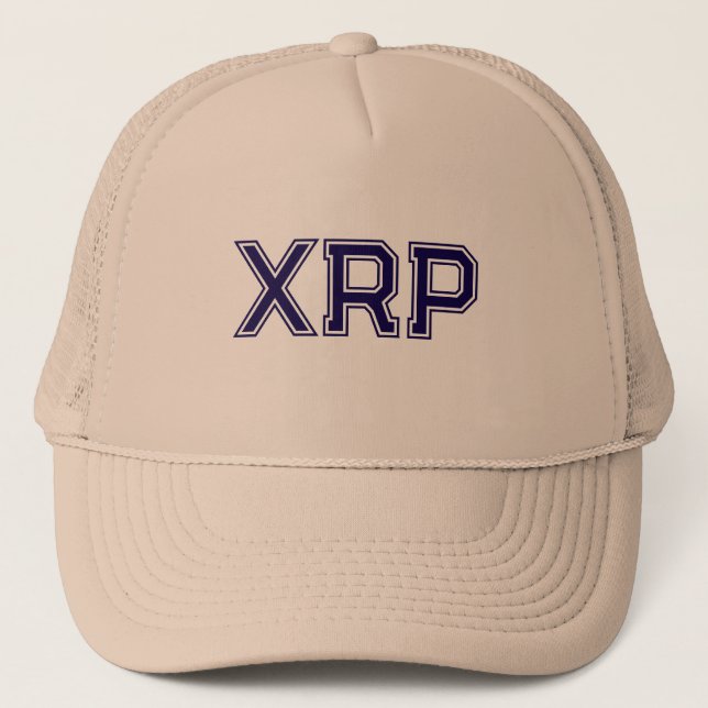 XRP-Truckerkeps Keps (Framsida)