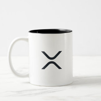 XRP tvåtonsfärgad mugg