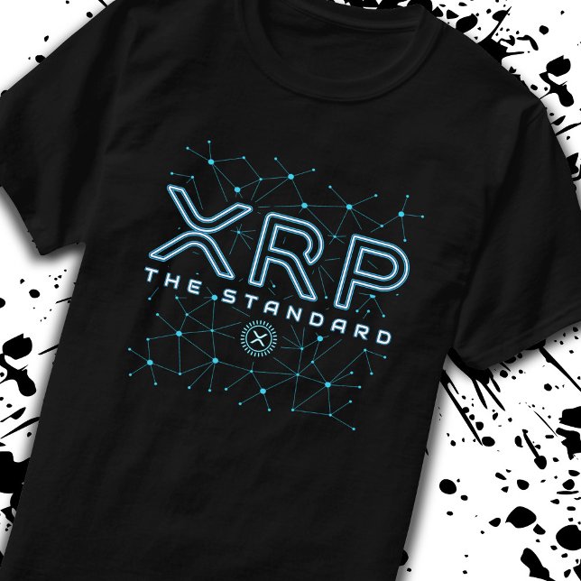 XRPL Blockchain XRP Cryptocurrency Crypto Stars T Shirt (Skapare uppladdad)