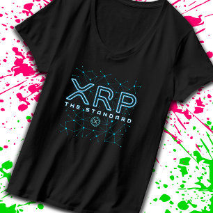XRPL Blockchain XRP Cryptocurrency Crypto Stars T Shirt