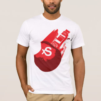 xS stora Apple Tee Shirt