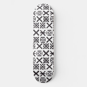Xs xoxo-stift mini skateboard bräda 18,5 cm