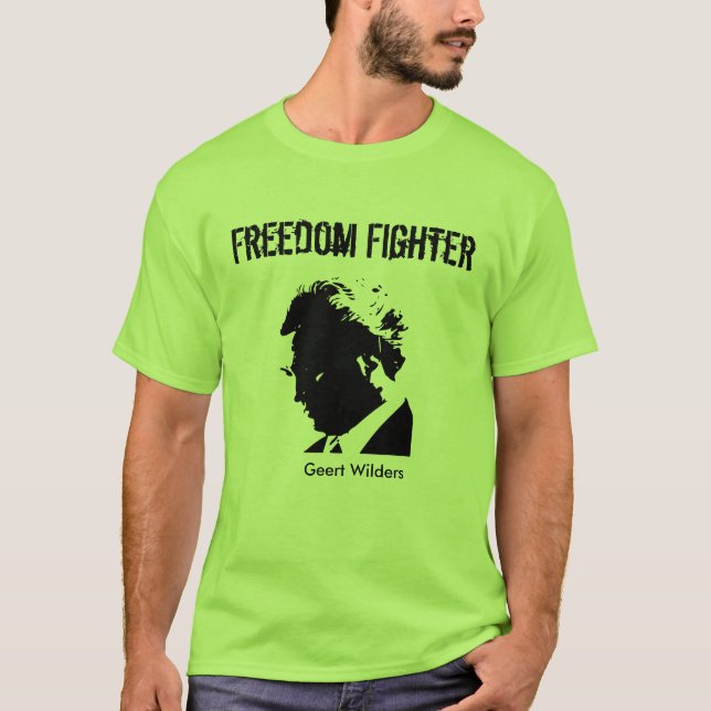 xse2gtvbaod2_000000_640 Geert Wilders, frihet… T-shirt (Framsida)