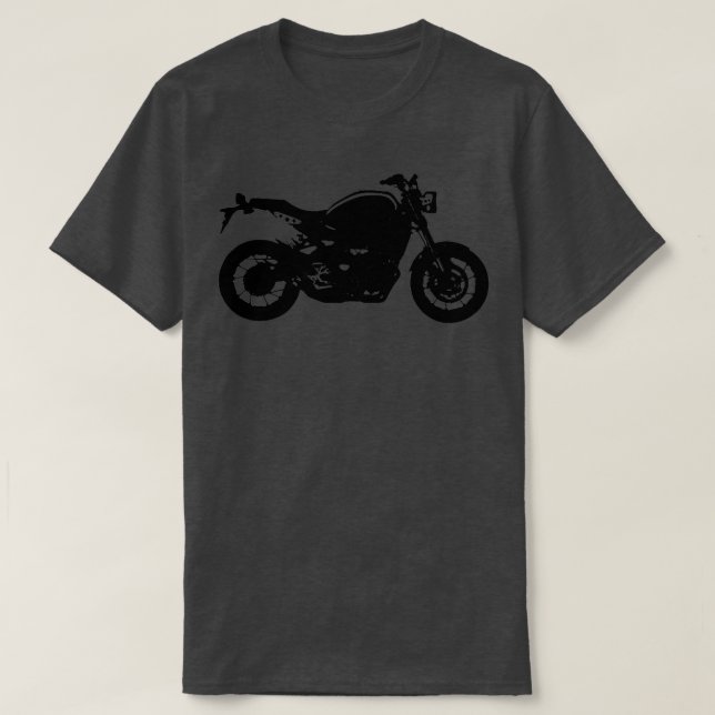 XSR900 Black  T Shirt (Design framsida)