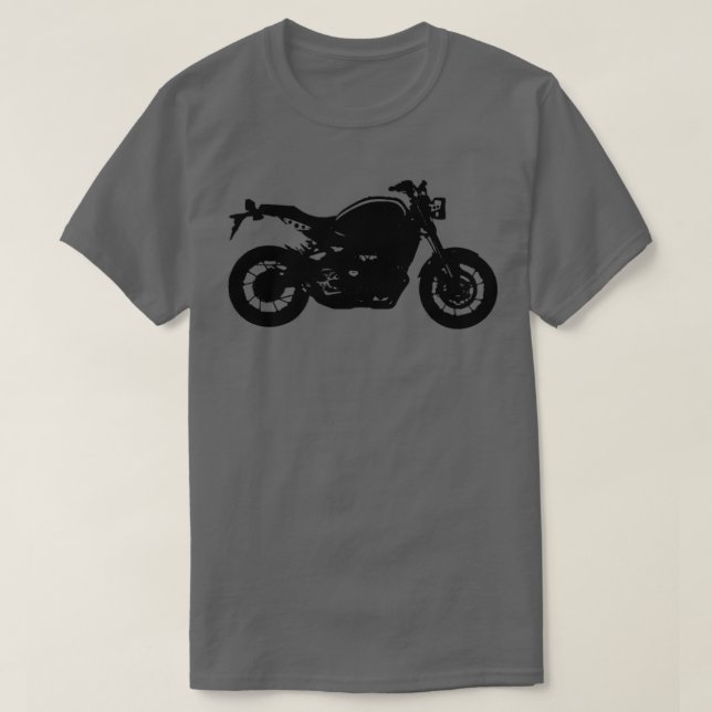 XSR900, svart  T Shirt (Design framsida)