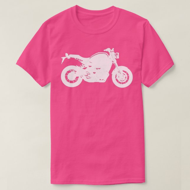 XSR900 White T Shirt (Design framsida)