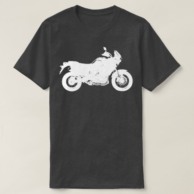 XT1200Z Toppen Tenere White T Shirt (Design framsida)