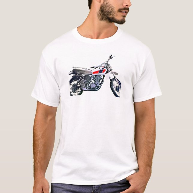 xt 500 1976 t shirt (Framsida)