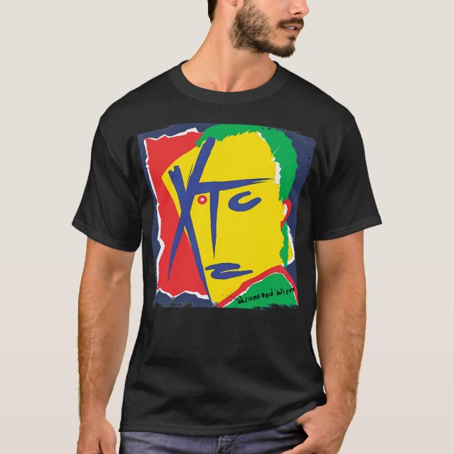 XTC-band T Shirt (Framsida)