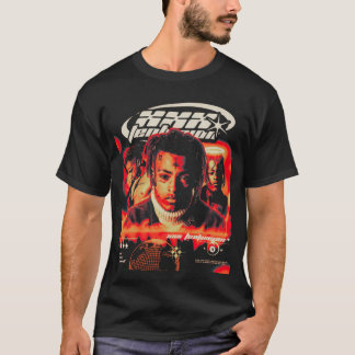 XTentacion Premium Design V2 Kollektion Streetwear T Shirt
