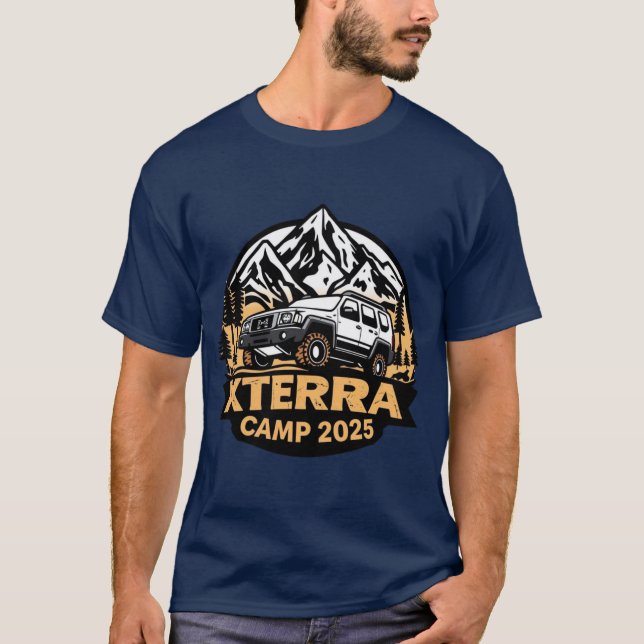 Xterra Camp T Shirt (Framsida)