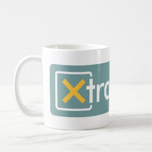 XtraMath stor logotypmugg Kaffemugg