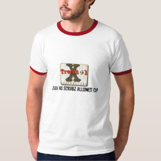 XTremBol 2008 "ingen Scrubz tillåten" kopp Tee Shirt