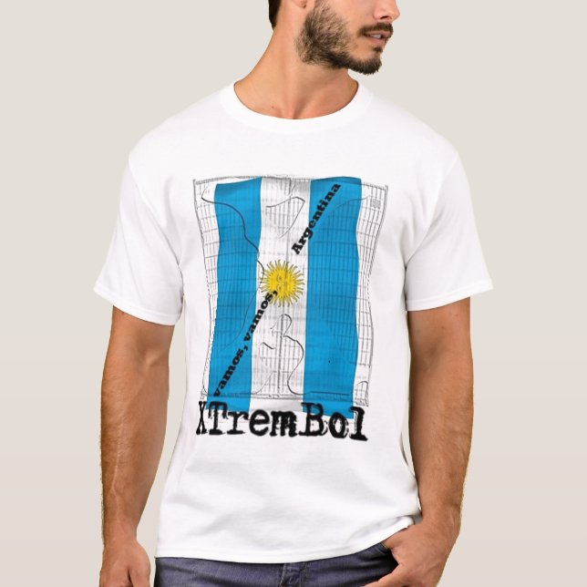 XTremBol Argentina T-shirt (Framsida)