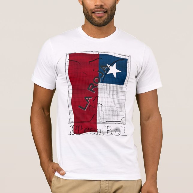 XTremBol Chile T-shirt (Framsida)
