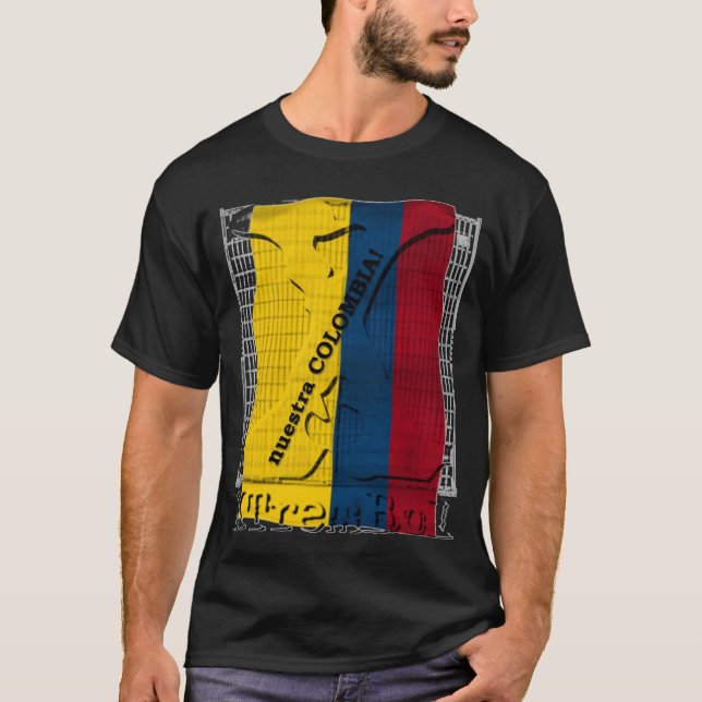 XTremBol Colombia T-shirt (Framsida)