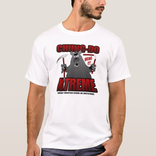 Xtreme björnskjorta t-shirt (Framsida)