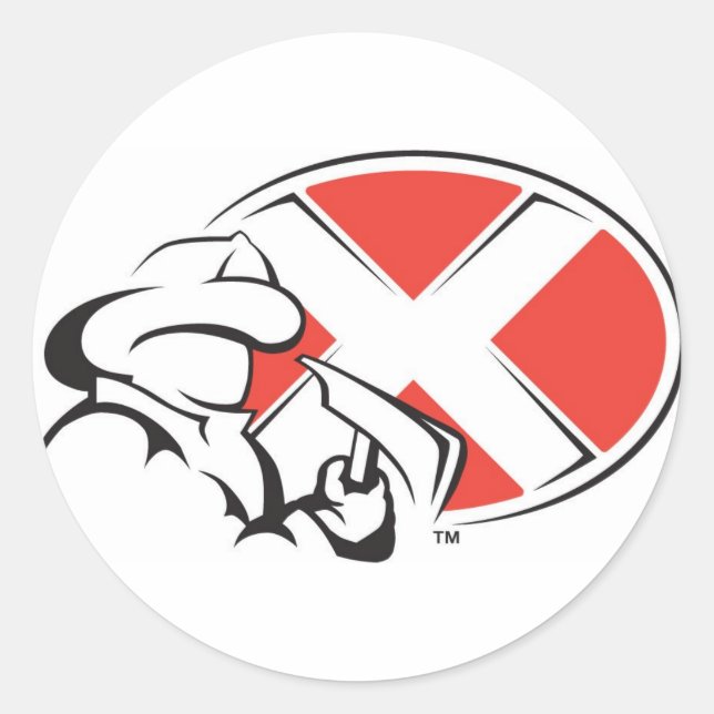 Xtreme FD klistermärke (Framsida)