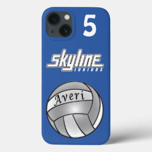 Xtreme för fodral för blåttvolleybolliPhone 6 tuff