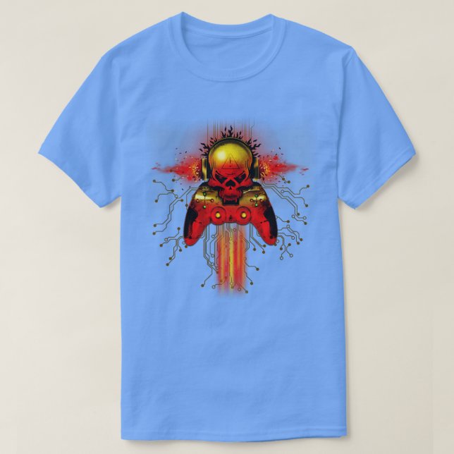 XTreme Gamer T Shirt (Design framsida)