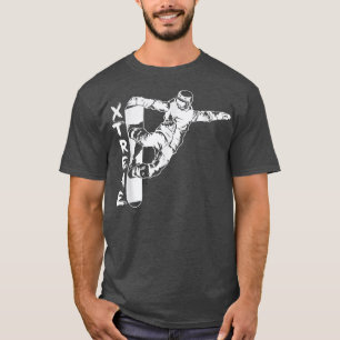 Xtreme-idrott i vintertid t shirt
