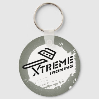 Xtreme Ironing Keychain 2 Nyckelring