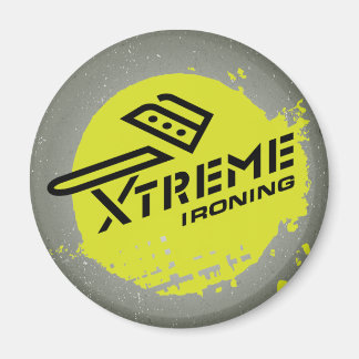 Xtreme Ironing Magnet 3