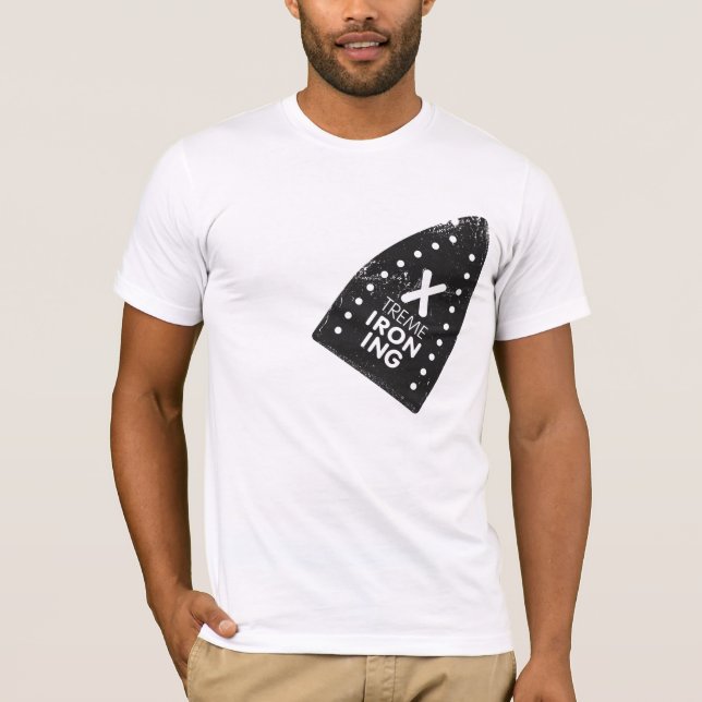 Xtreme Järn Burn 1 Bella Canvas T-Shirt (Framsida)