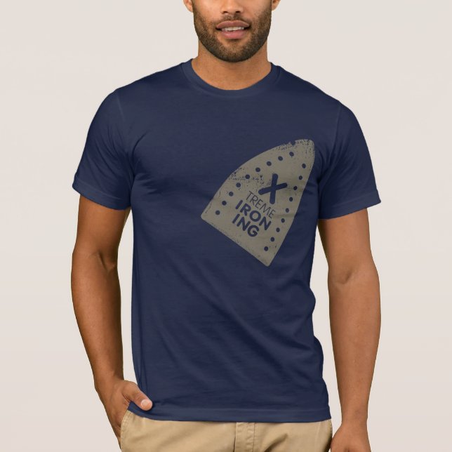 Xtreme Järn Burn 3 Mörk Bella Canvas T-Shirt (Framsida)