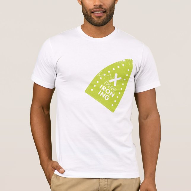 Xtreme Järn Burn 5 Bella Canvas T-Shirt (Framsida)