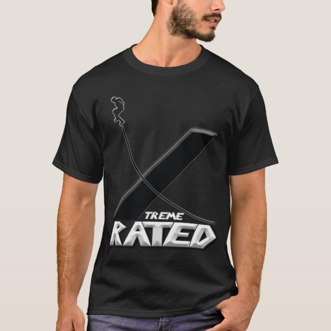 Xtreme Klassa-Inline skater Tee Shirt (Framsida)