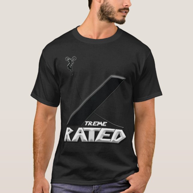 Xtreme Klassade-BMX Tee Shirt (Framsida)