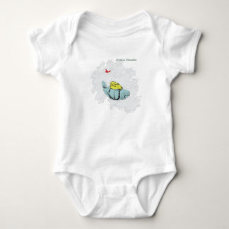 Xtreme Manatee Skydiving Tee