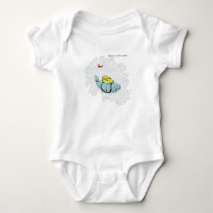 Xtreme Manatee Skydiving Tee Shirt