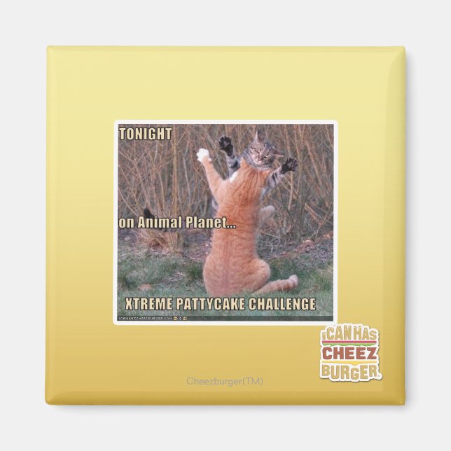Xtreme PattyCake Challenge Magnet (Framsidan)