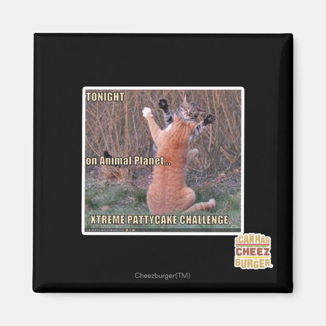 Xtreme PattyCake Challenge Magnet (Framsidan)