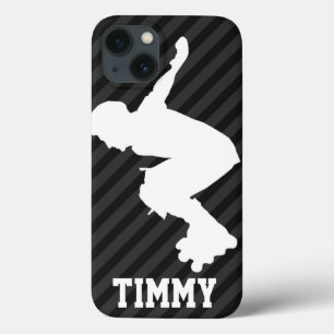 Xtreme Skating; Black & Mörk Grått Rand