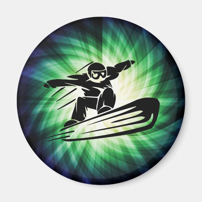 Xtreme Snowboarding Magnet (Framsidan)