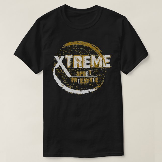 XTREME SPORT T SHIRT (Design framsida)