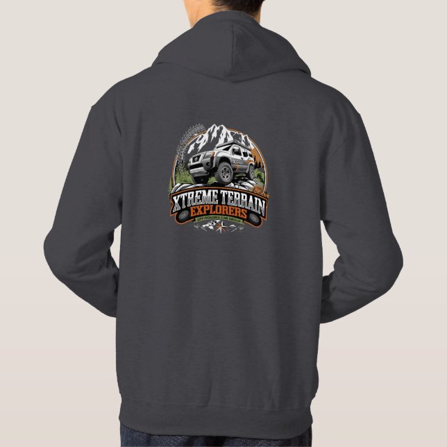 Xtreme Terrain Explorer Hoodie (Baksida)
